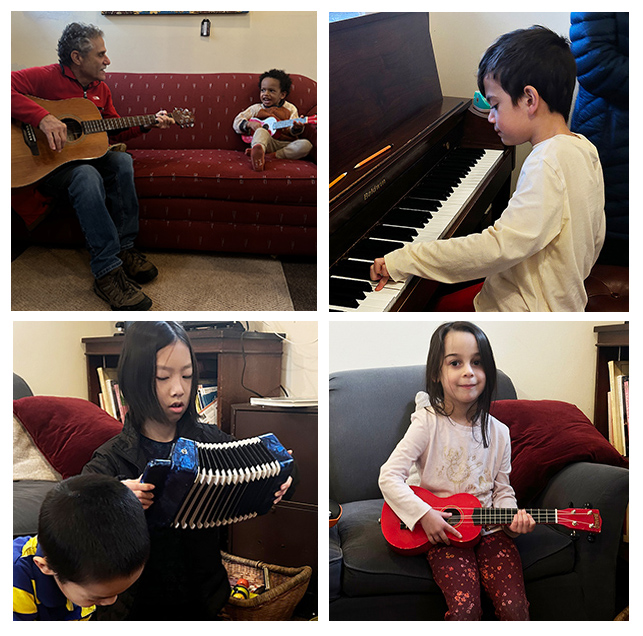 Music lessons at the Red Barn Music School in Amherst, MA