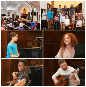 Music Lessons at the Red Barn Music School in Amherst, MA