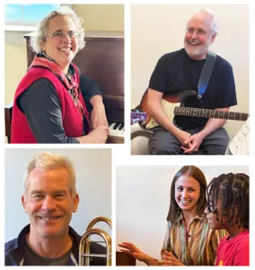 Music lessons at the Red Barn Music School in Amherst, MA