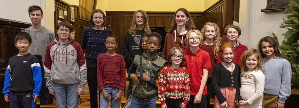 Amherst Red Barn Music School recital