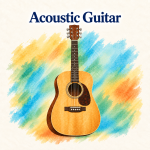 Acoustic Guitar lessons at Red Barn Music School