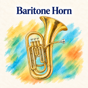 Baritone Horn lessons at Red Barn Music School