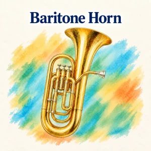 Baritone Horn lessons at Red Barn Music School