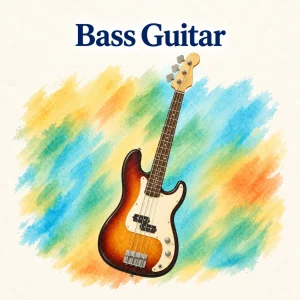 Bass Guitar lessons at Red Barn Music School