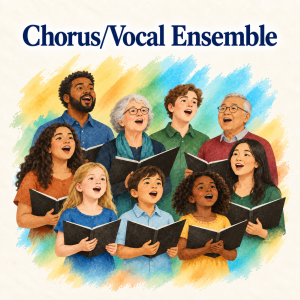 Chorus/Vocal Ensemble lessons at Red Barn Music School