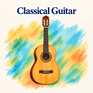 Classical Guitar lessons at Red Barn Music School