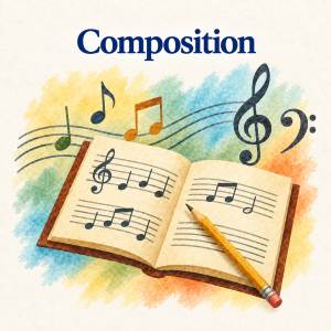 Music Composition lessons at Red Barn Music School