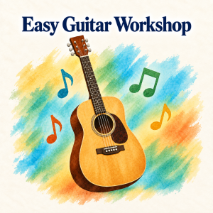 Beginning Guitar lessons at Red Barn Music School