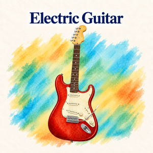 Electric Guitar lessons at Red Barn Music School
