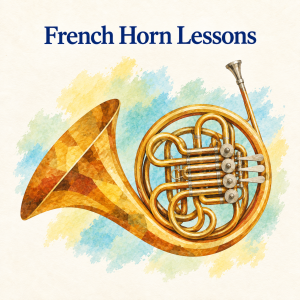 French Horn lessons at Red Barn Music School