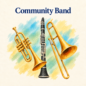 Community Band lessons at Red Barn Music School