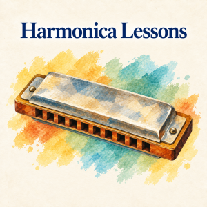 Harmonica lessons at Red Barn Music School