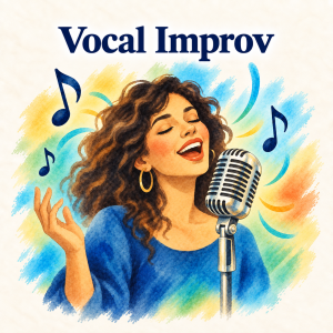 Vocal Improv lessons at Red Barn Music School
