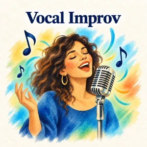 Vocal Improv lessons at Red Barn Music School