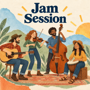 Jam Session lessons at Red Barn Music School