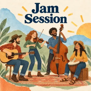 Jam Session lessons at Red Barn Music School