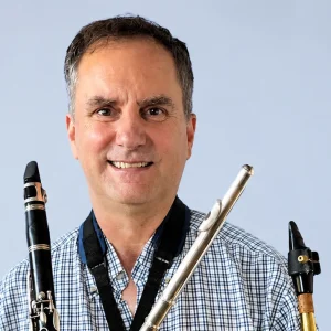 Jim Snedeker gives Sax, Flute, Clarinet, Recorder, Oboe and Bassoon lessons at the Red Barn Music School in Amherst Massachusetts