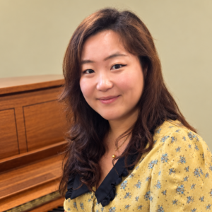 Jingjing Wan, piano teacher at the Red Barn Music School in Amherst, Massachusetts