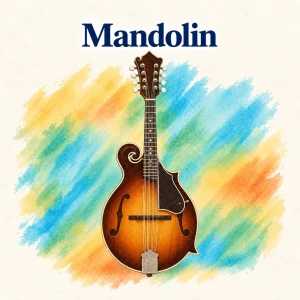 Mandolin lessons at Red Barn Music School