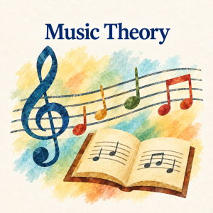 Music Theory lessons at Red Barn Music School