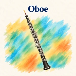 Oboe lessons at Red Barn Music School
