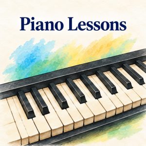 Piano music lessons at Red Barn Music School