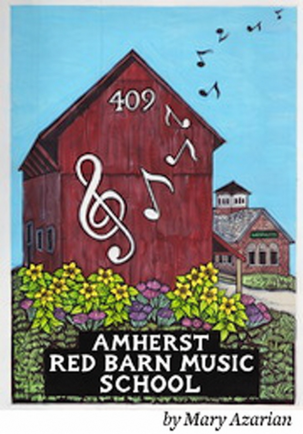 Amherst Red Barn Music School logo