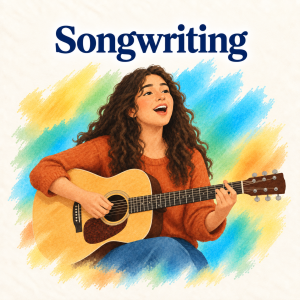 Songwriting lessons at Red Barn Music School