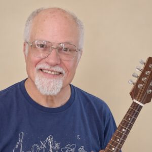 Tom Randall, piano, guitar, and mandolin teacher at the Red Barn Music School in Amherst, Massachusetts