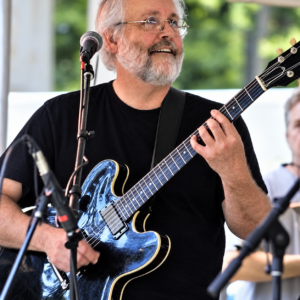 Tom Williams teaches guitar, piano, and bass at the Red Barn Music School in Amherst, MA