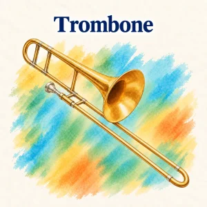 Trombone lessons at Red Barn Music School