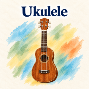 Ukulele lessons at Red Barn Music School