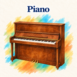 Piano lessons at Red Barn Music School