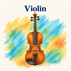 Violin lessons at Red Barn Music School